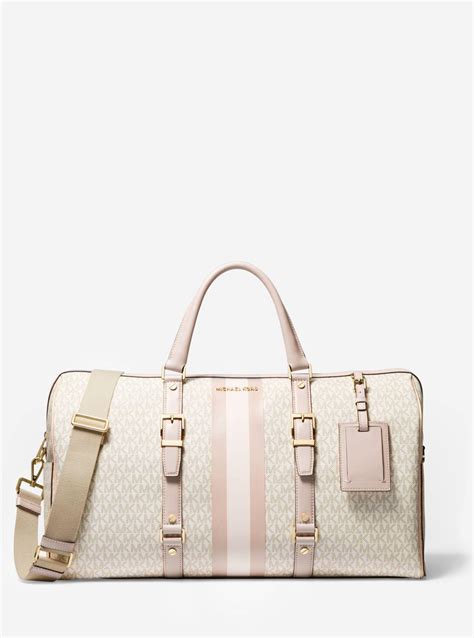 michael kors girls travel totes|michael kors weekender travel bag.